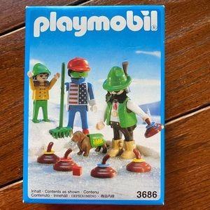 Playmobil Curling Set (ref. #3686)